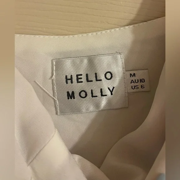 Worn Once Hello Molly FULL TIME GLAM GIRL MIDI DRESS PURPLE - Picture 7 of 7